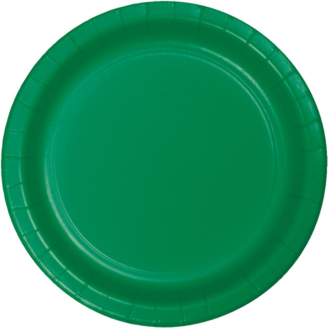 Green Heavy Duty 10inch Paper Plates Party at Lewis Elegant Party Supplies, Plastic Dinnerware