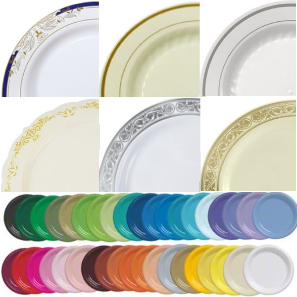 Gold Paper Placemats Party at Lewis Elegant Party Supplies, Plastic Dinnerware, Paper Plates