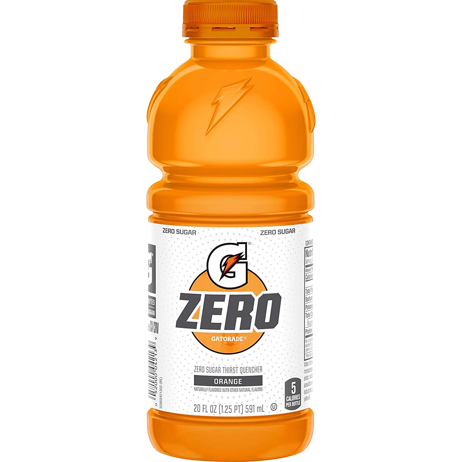 Gatorade Zero Orange 20oz Partybarn
