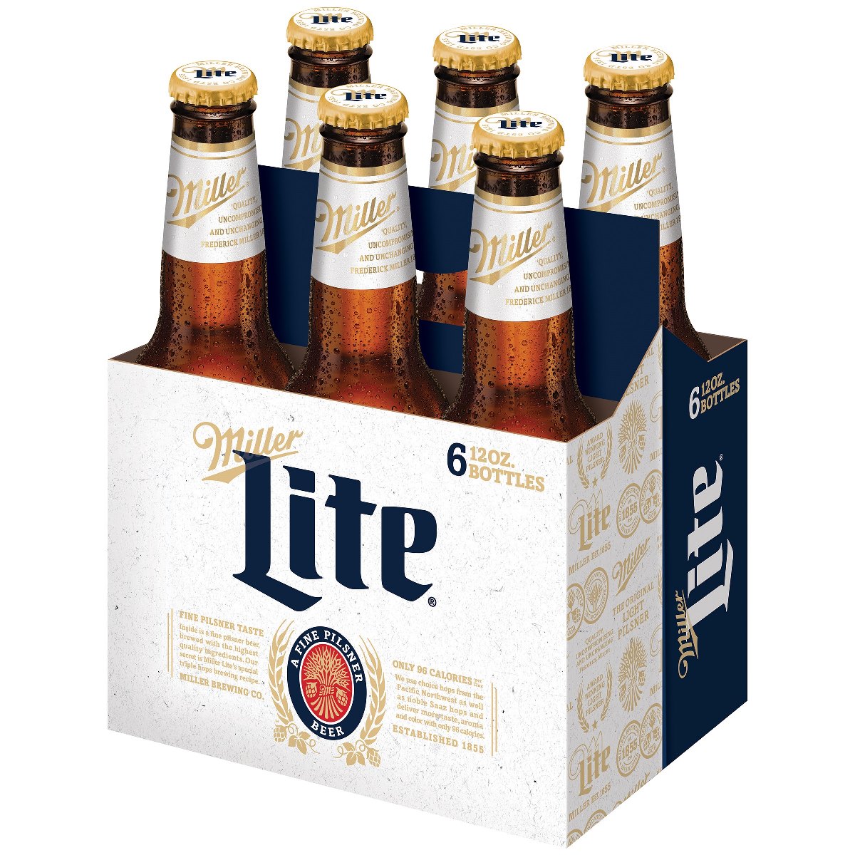 Miller Lite 6/12oz BTL Partybarn