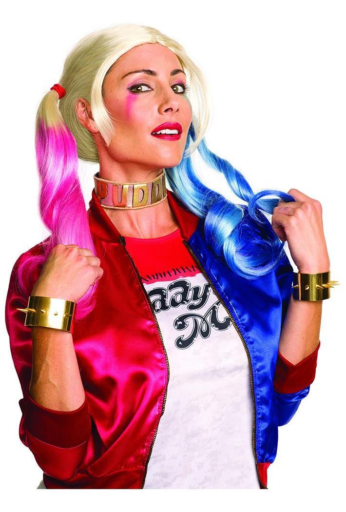 Suicide Squad Harley Quinn Costume Jewelry Set Adult One Size