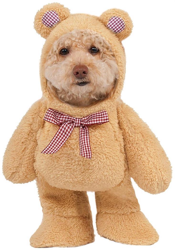 Walking Teddy Bear Dog Costume