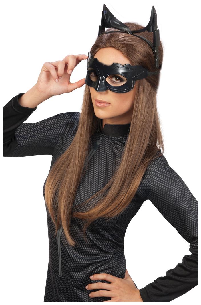 Catwoman Deluxe Goggles and Mask Costume Accessory Kit Adult