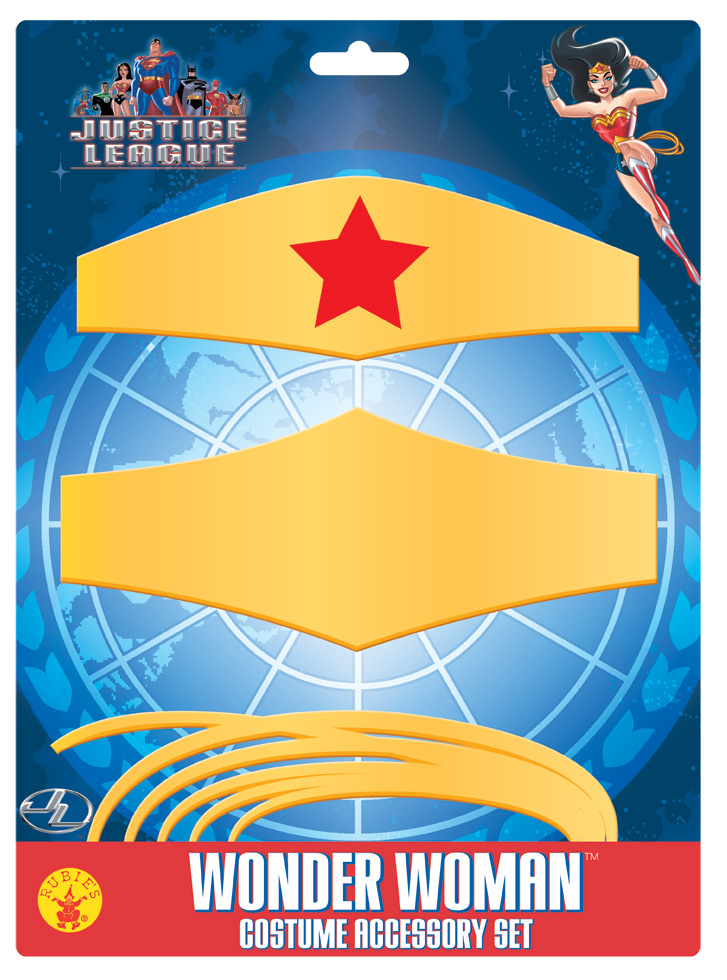 Wonder Woman Costume Accessory Set