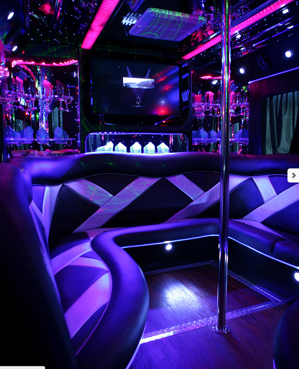 Large Party Bus Rental Los Angeles & Orange County Party Bus Group