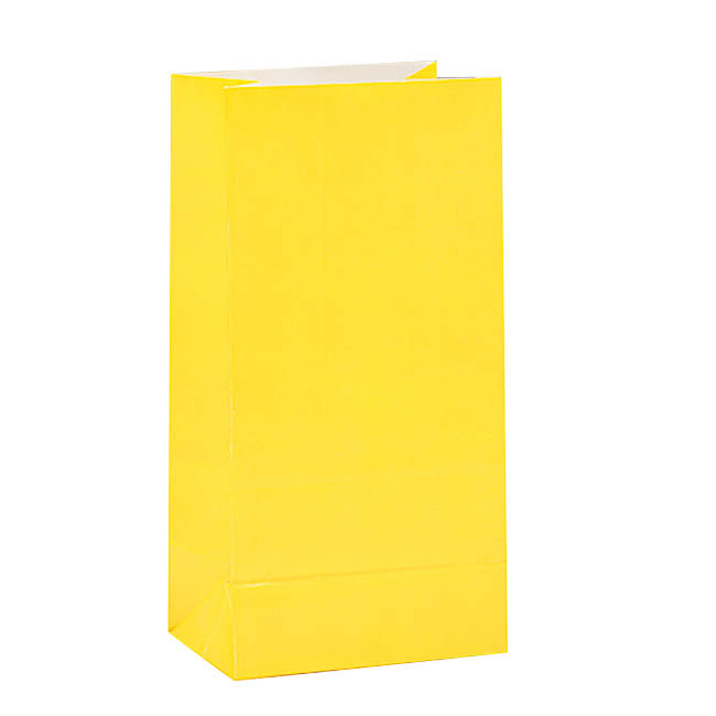 Party Camel Neon Assorted Paper Party Bags