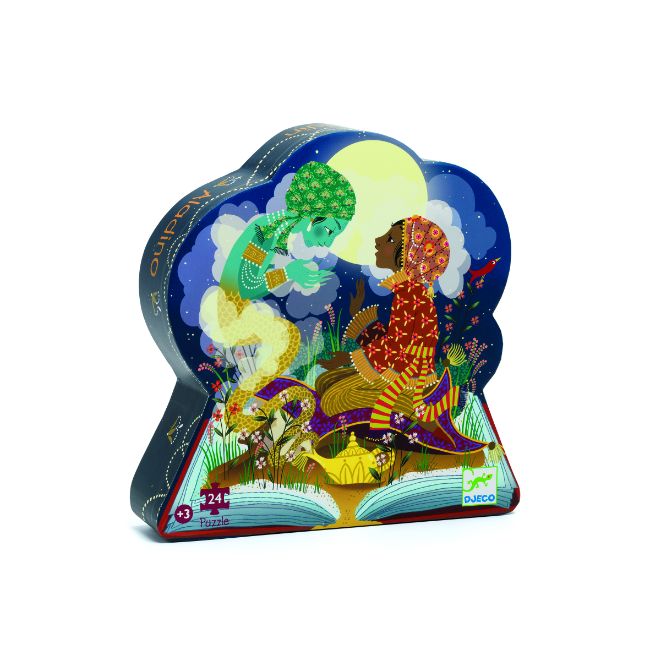 Party Camel Aladdin Silhouette Puzzle 24pcs