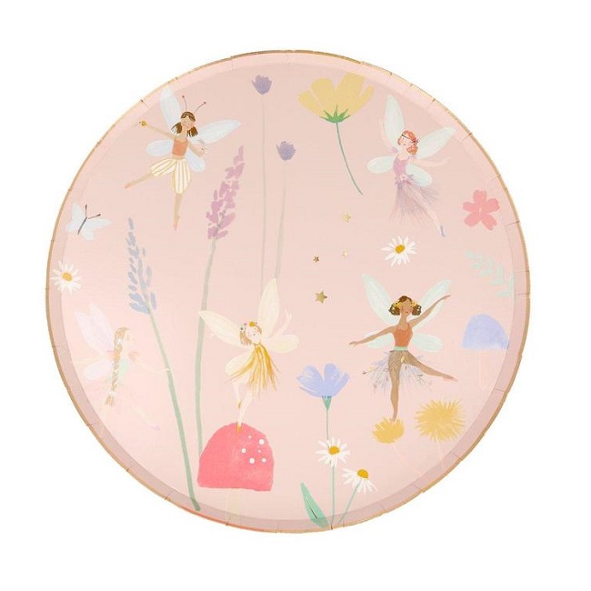 Party Camel Fairy Dinner Plates