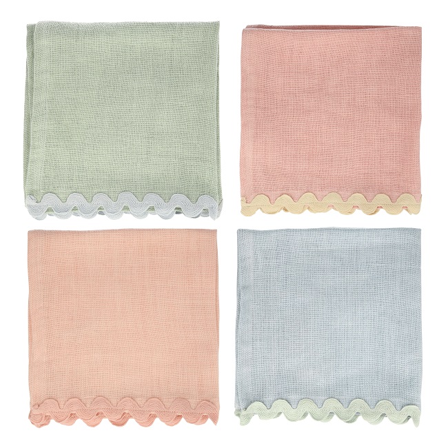 Party Camel Pastel Cloth Napkins