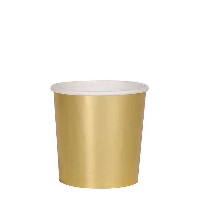 Party Camel Gold Tumbler Cups