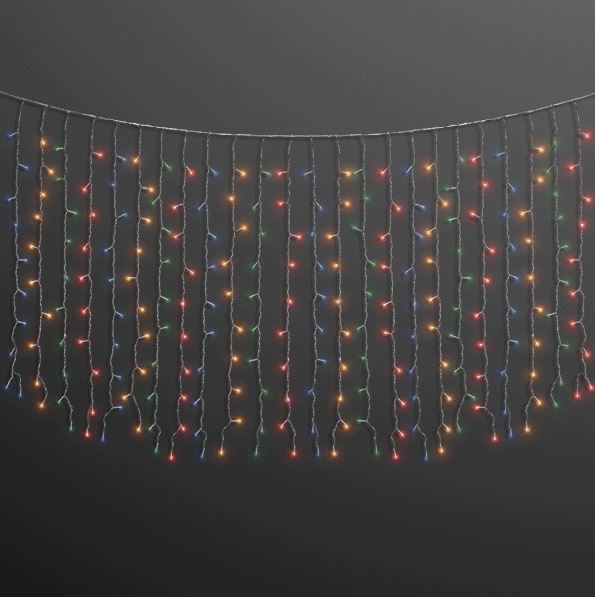 LED Light Curtain Backdrop