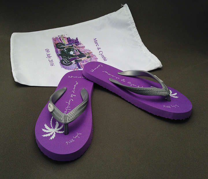 Beach Wedding Flip Flops, custom flip flops, personalized flip flops