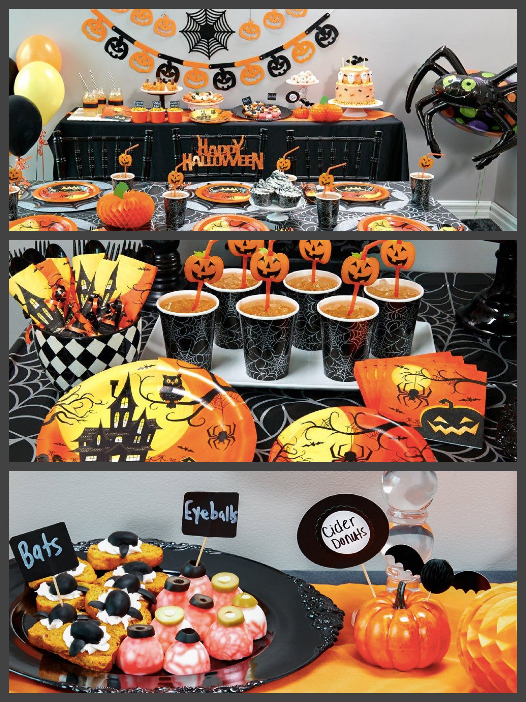 Spooky halloween party supplies at scary good prices!