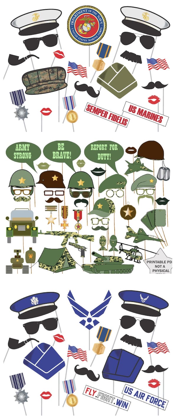 Veterans Day Printable Games Patriotic Holidays