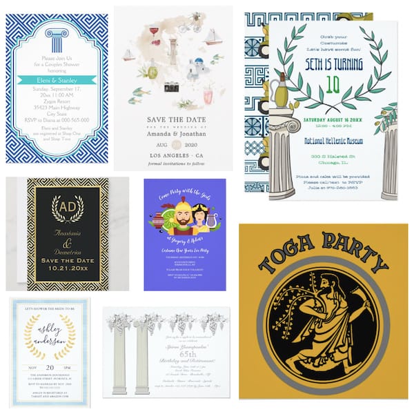Toga Party Planning, Ideas & Supplies