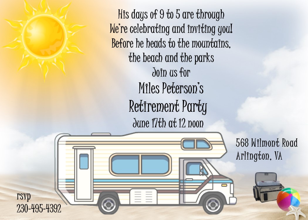 100+ Retirement Party Invitations guests can not resist responding to