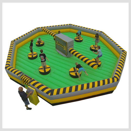 Extreme Ride Rentals San Francisco Bay Area Inflatable Meltdown Arena