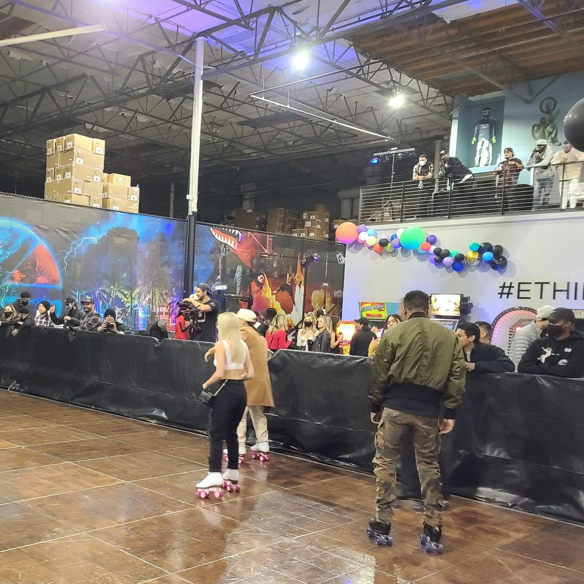 Roller Rink Rentals Party Pals