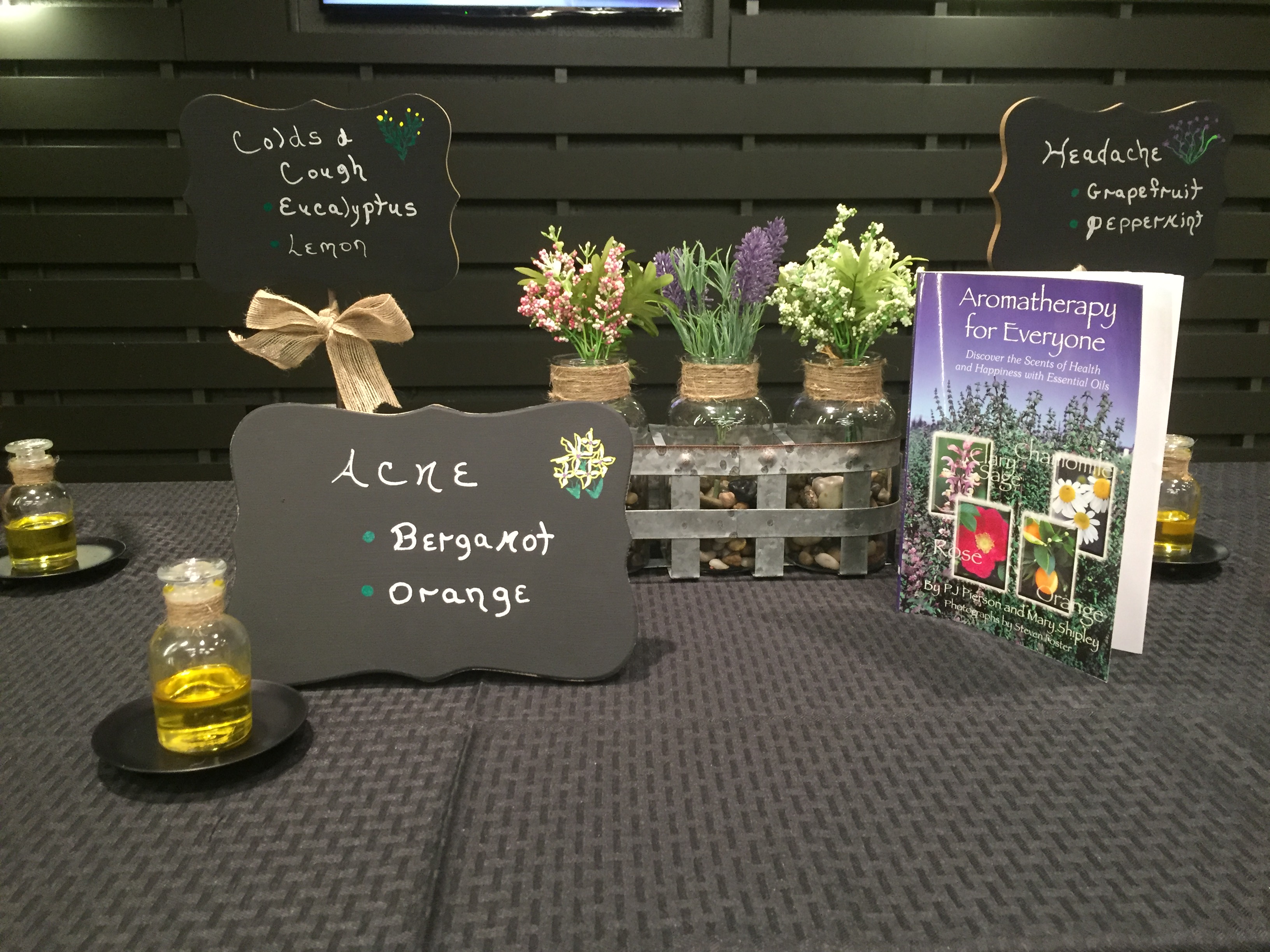 Aromatherapy Station Party People Inc