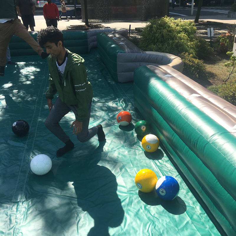 Human Billiards Party People Inc