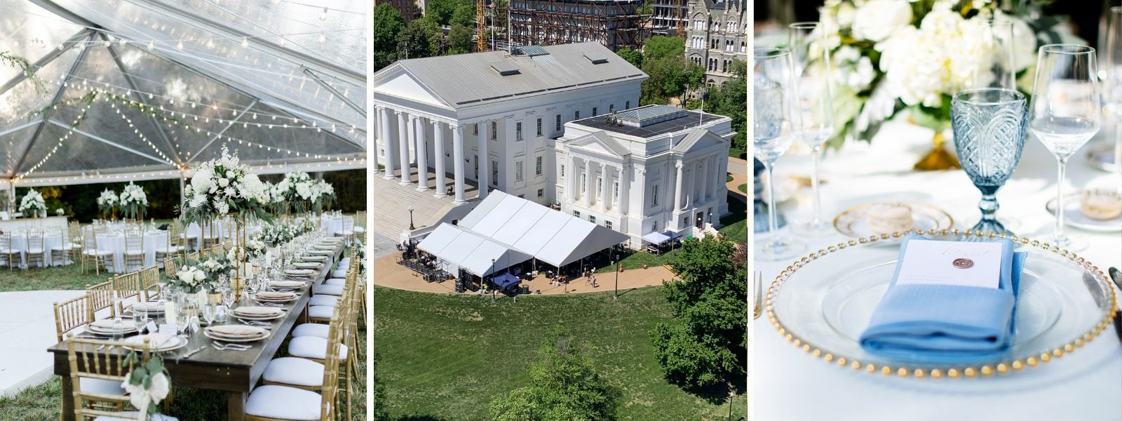 Party Perfect Party Rentals in Richmond, serving Central Virginia