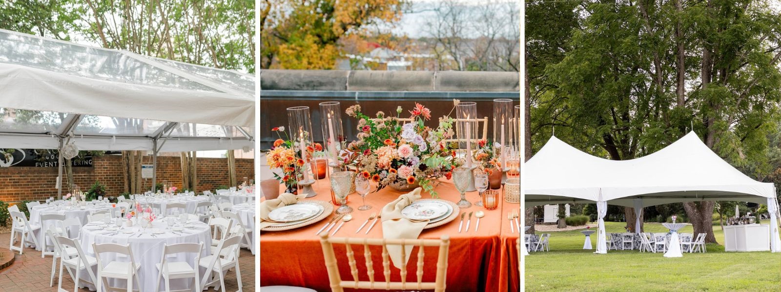 Party Perfect Party Rentals in Richmond, serving Central Virginia