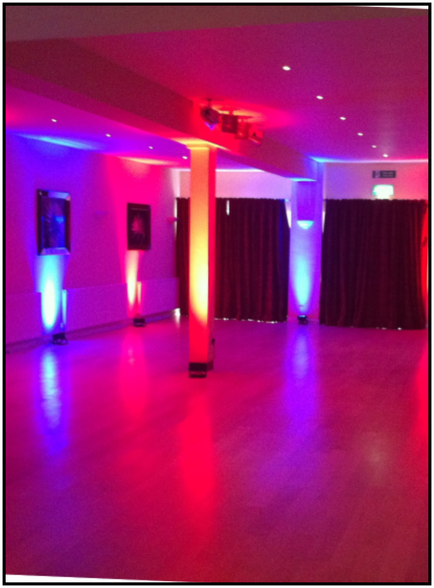 Party Props for Hire LED Uplighter