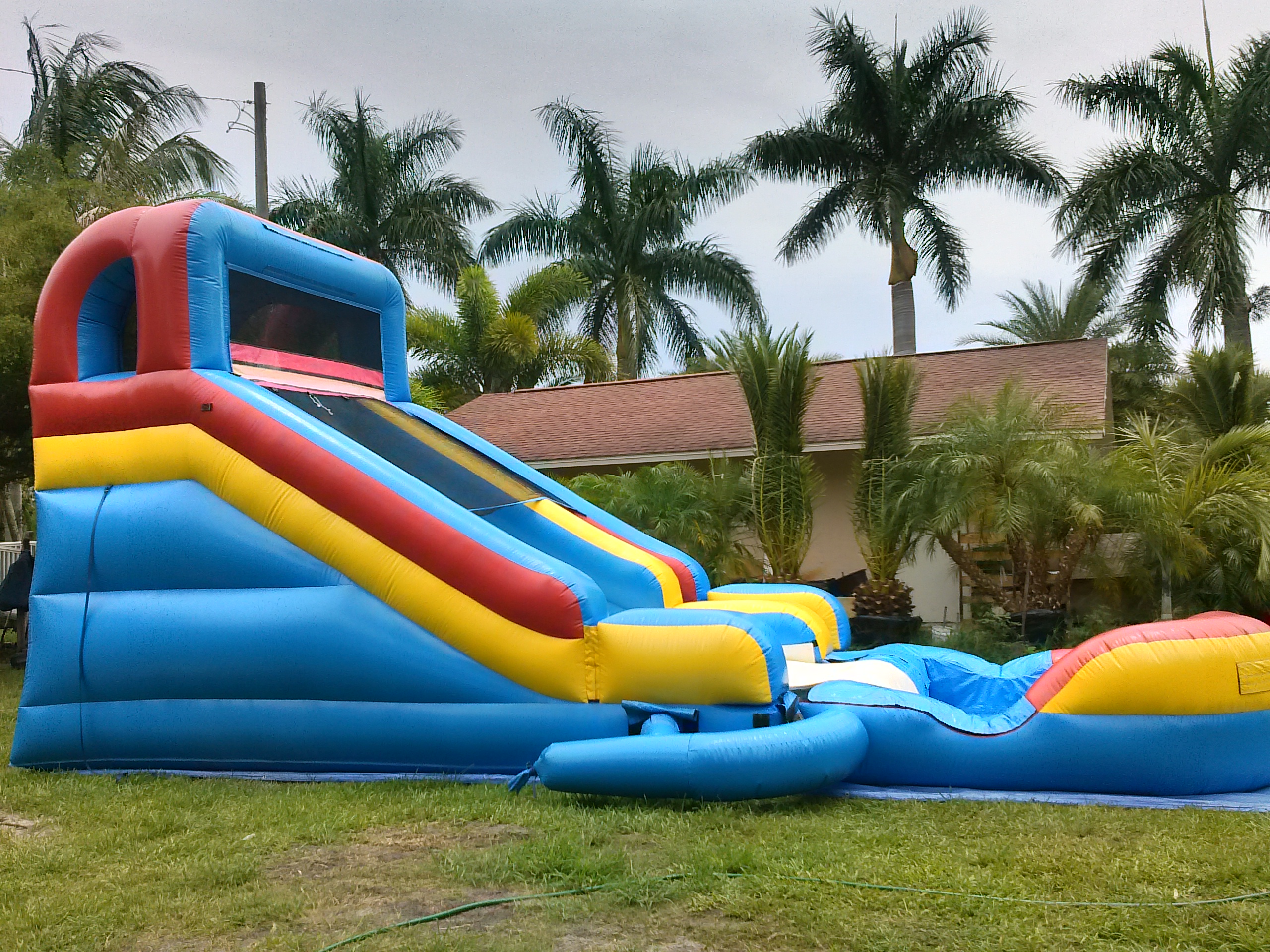 Water Slide RentalInflatable RentalParty RentalMoonwalksTents