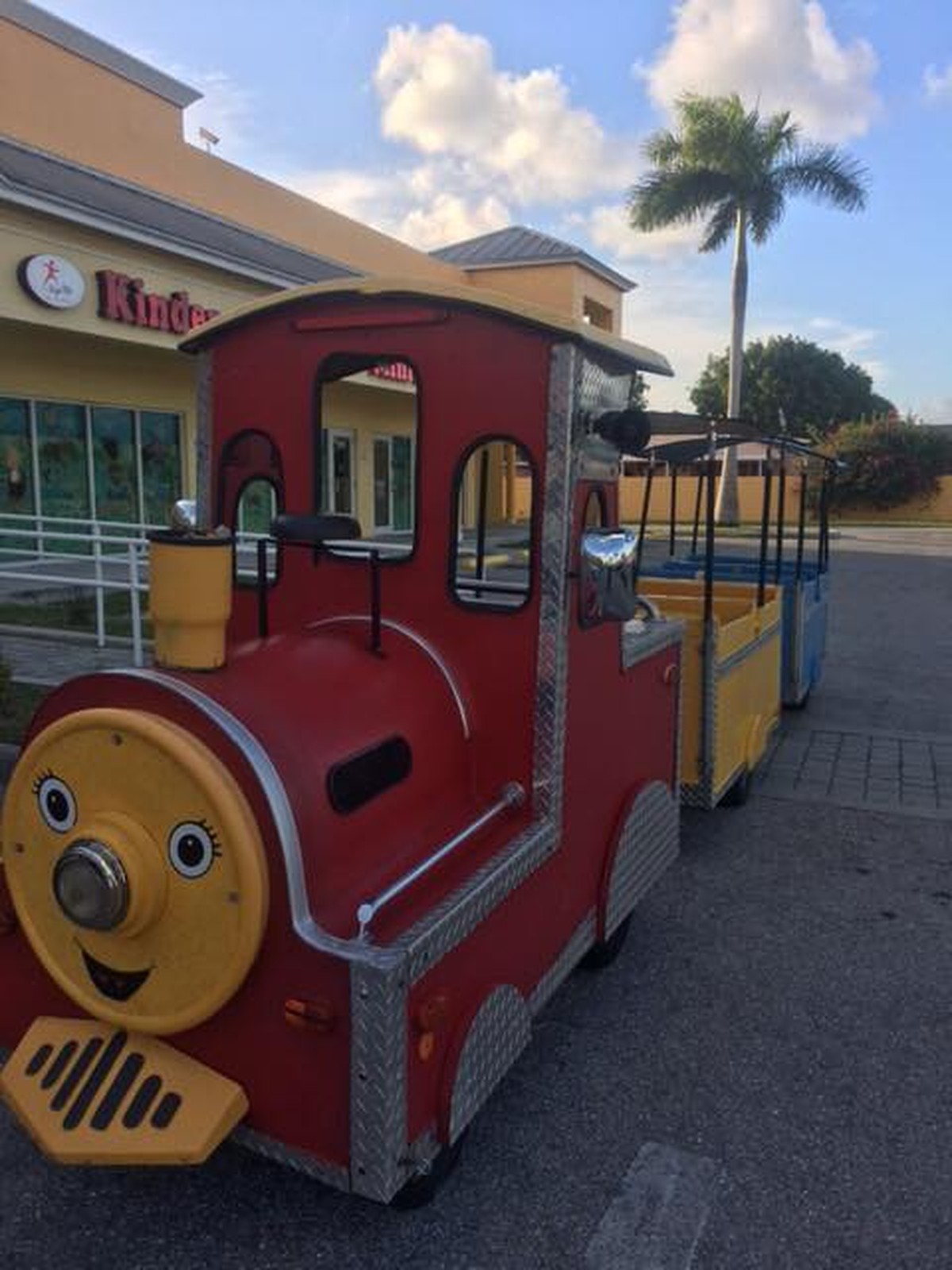 Train Rental Miami Nicky Party Rental
