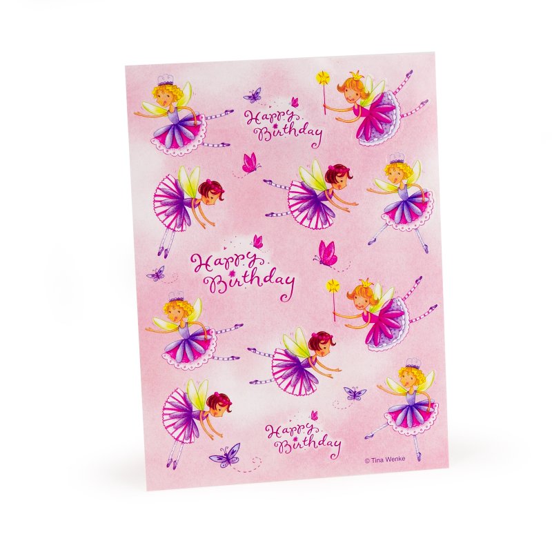 Garden Fairy Sticker Sheets (4 pc)