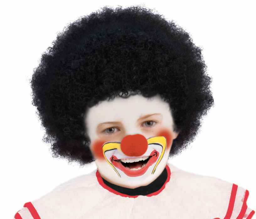 Child Afro Wig Black Perth