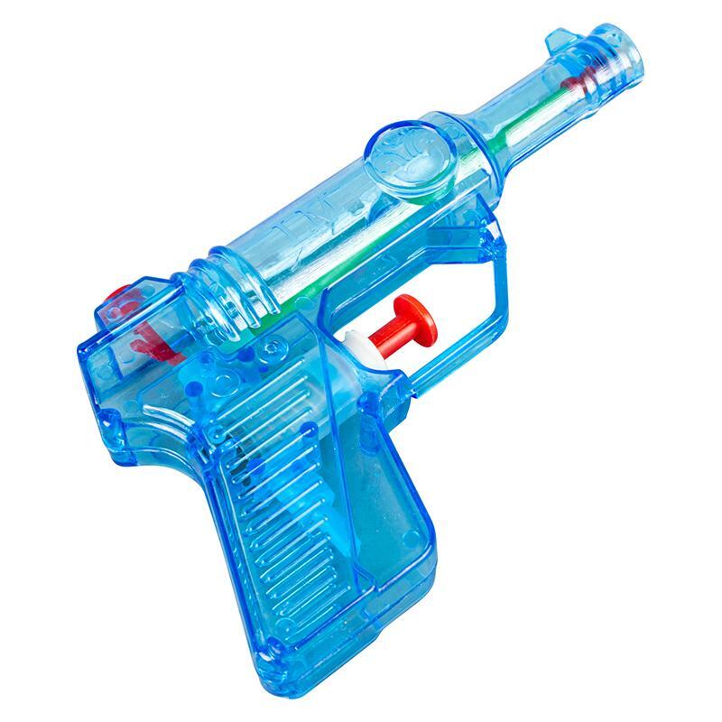 Plastic Water Guns (12x8x2cm) Pk 2