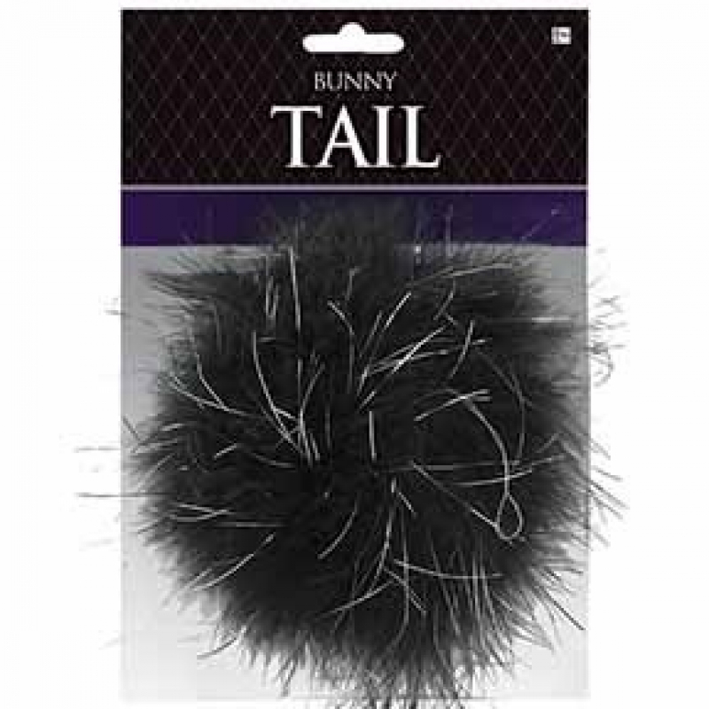 Black Bunny Tail