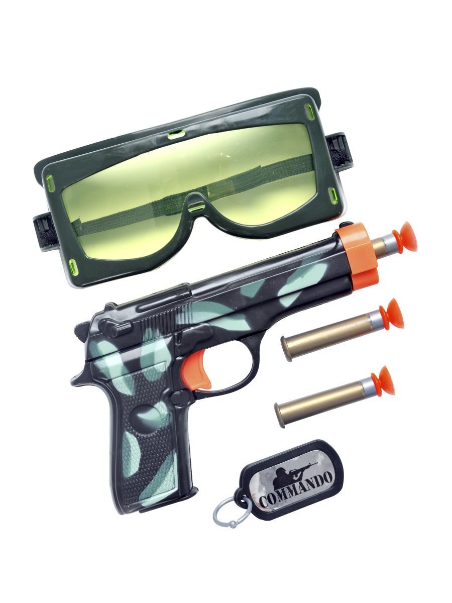 Military Costume Accessory Set