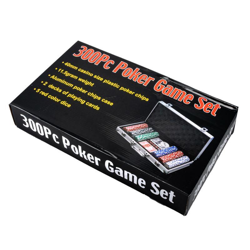 300Pc Poker Set Briefcase*