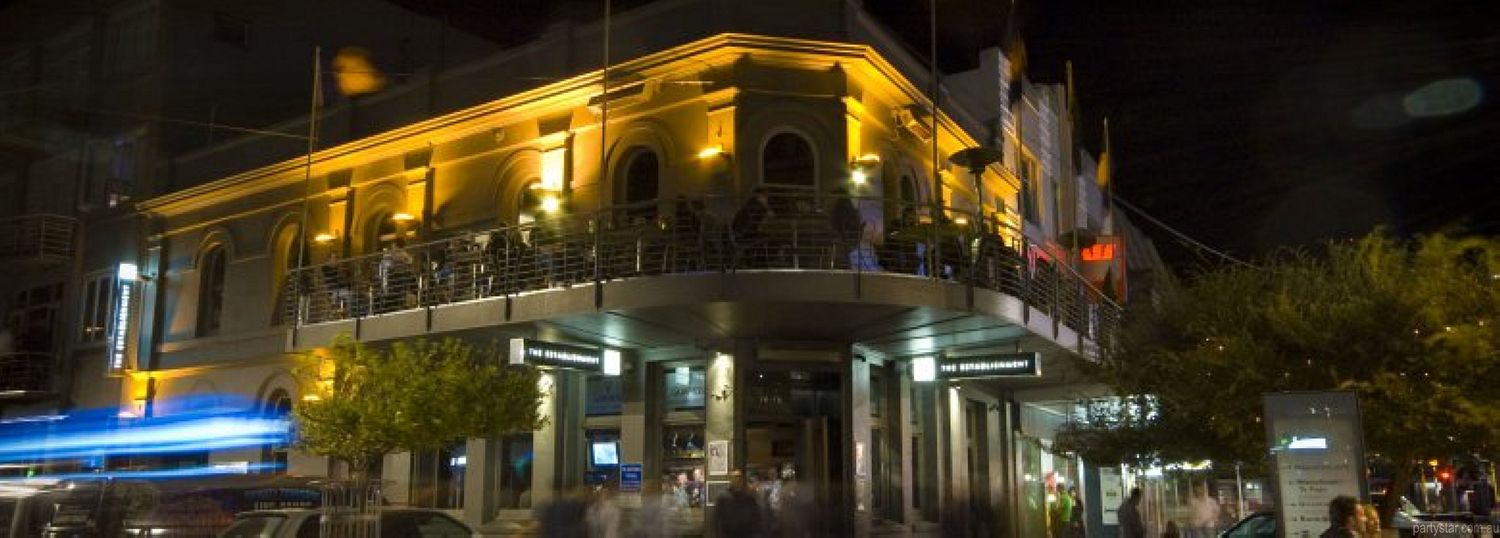 The Establishment (The Lounge) in Wellington Central, Wellington