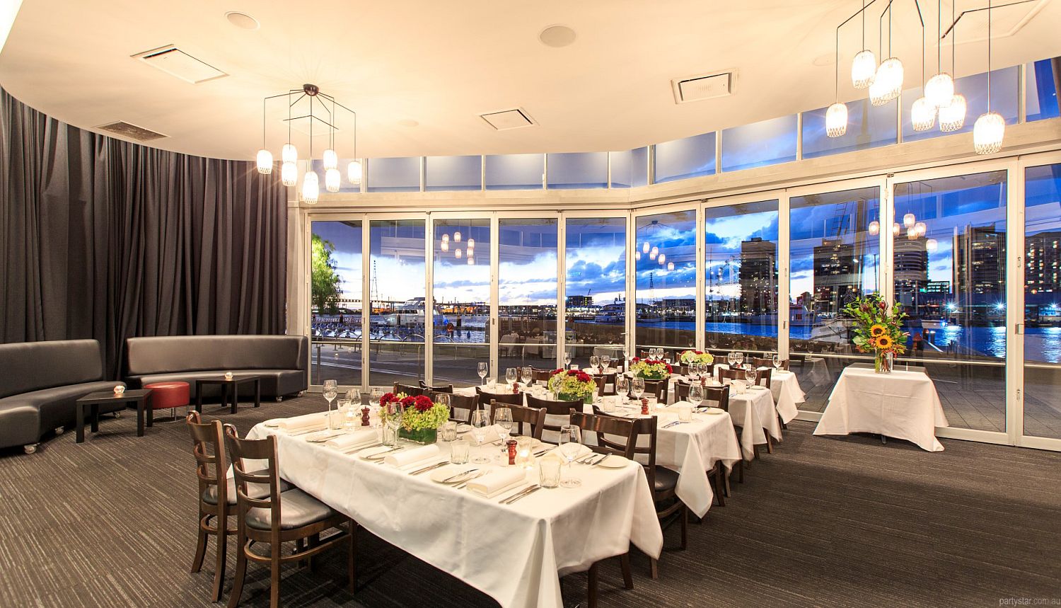 Watermark (Pavilion Function Room) in Docklands, Melbourne function