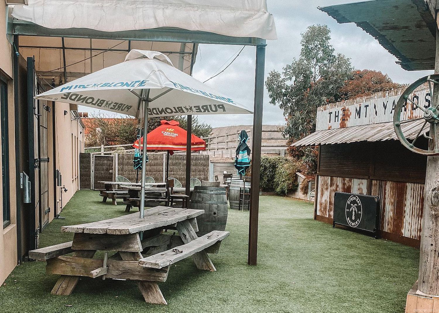 Mount Moriac Hotel (Beer Garden & MT Yards) in Mount Moriac, Geelong