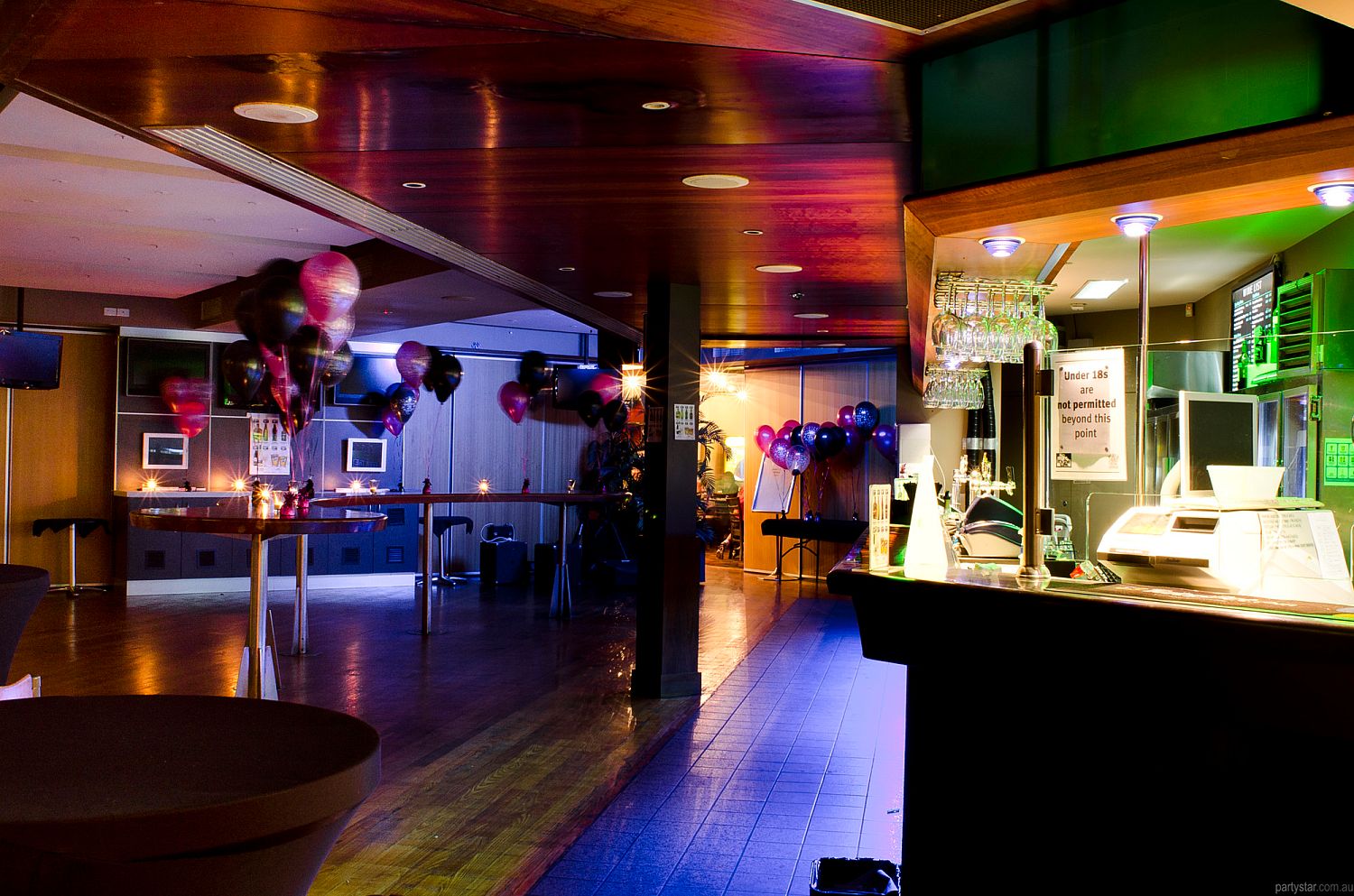 Benowa Tavern (Terrace Party Bar) in Bundall, Gold Coast function