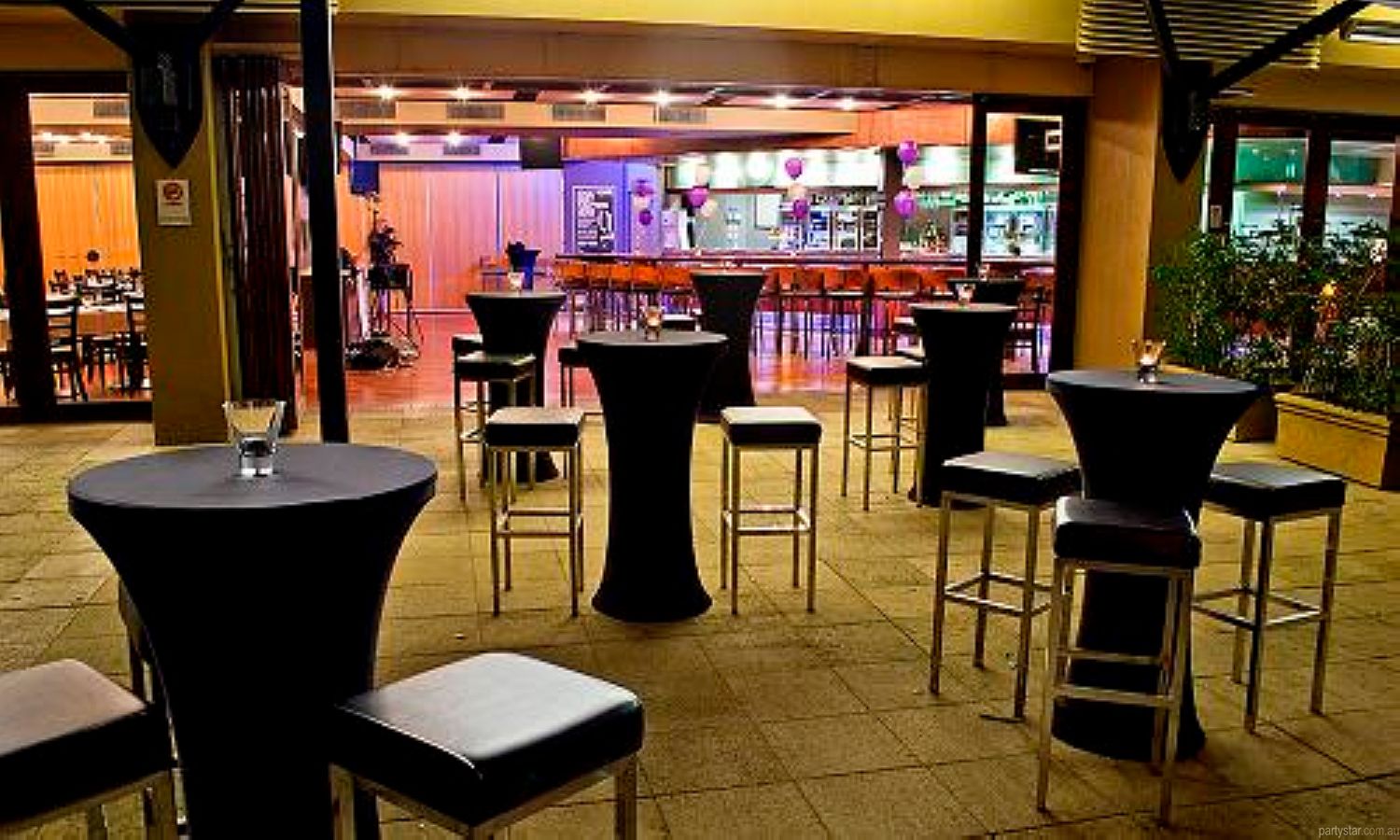 Benowa Tavern (Terrace Party Bar) in Bundall, Gold Coast function