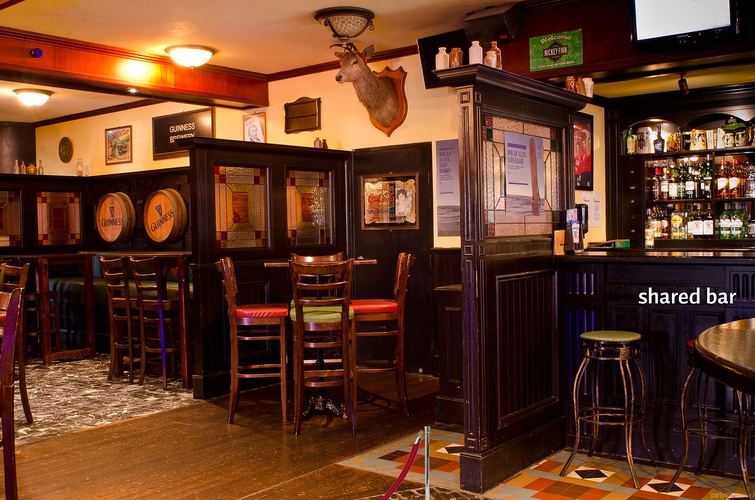 Waxy's Irish Pub (Downstairs Restaurant & Bar) in Surfers Paradise