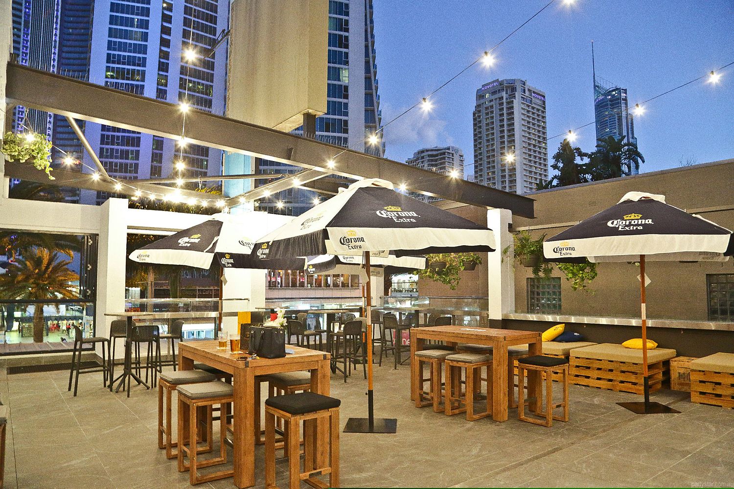 Waxy's Irish Pub (Skyline Roof Top Bar) in Surfers Paradise, Gold Coast