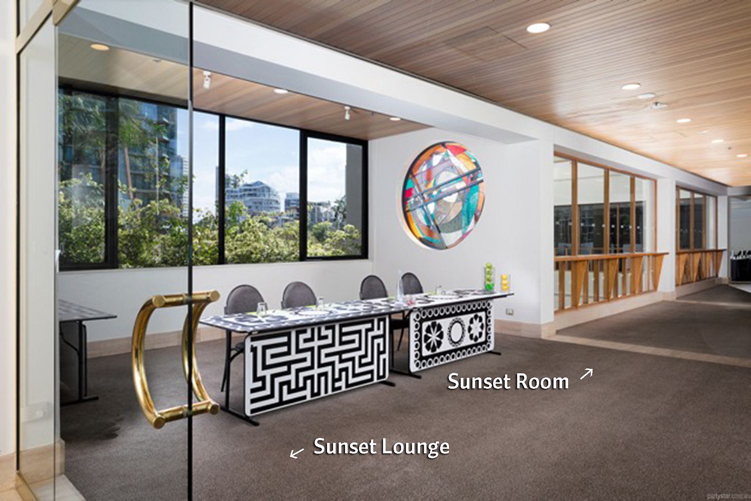 QT Gold Coast (Sunset Room and Lounge) in Surfers Paradise, Gold Coast