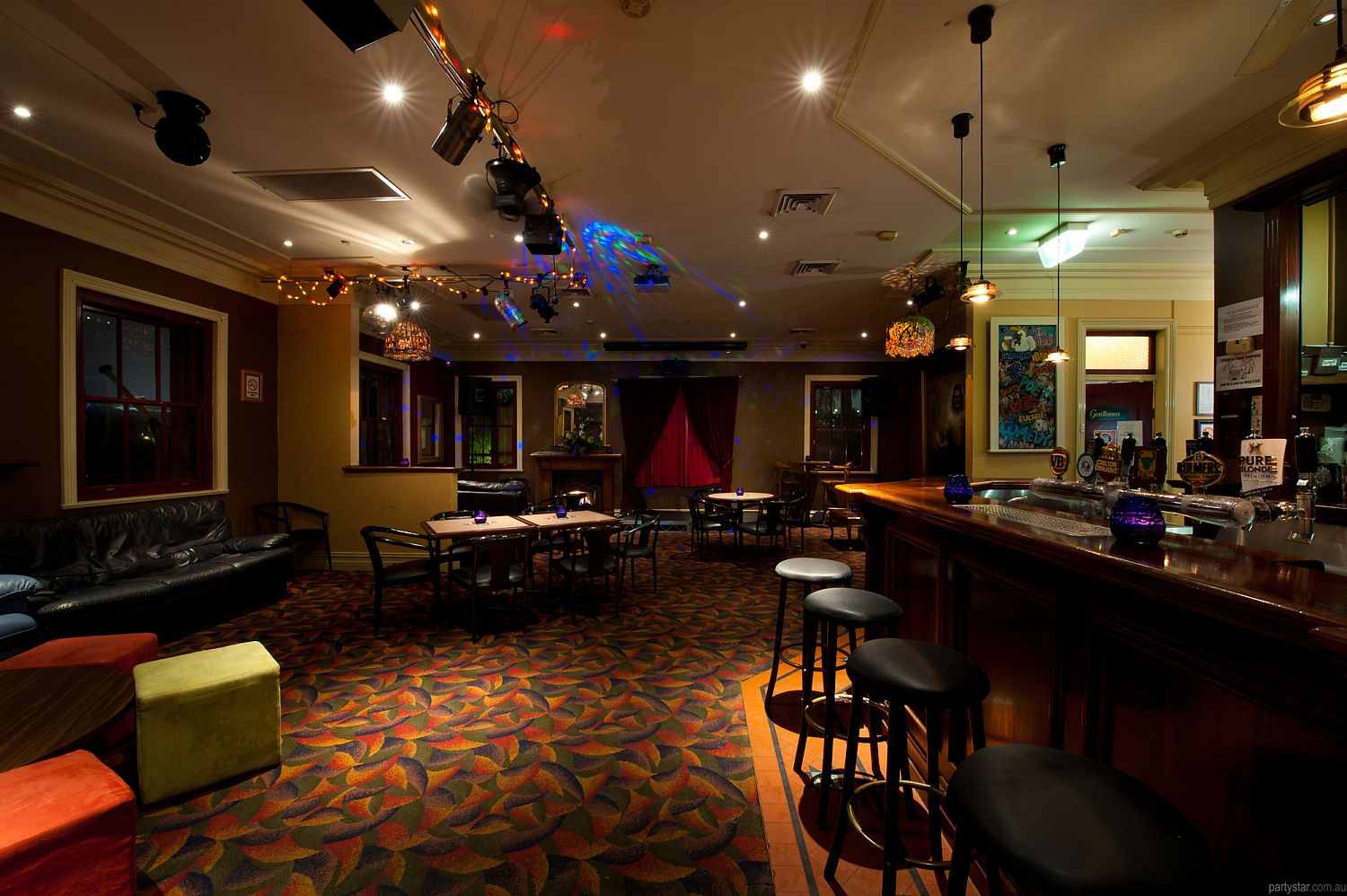 Friend In Hand Hotel (Upstairs Bar) in Glebe, Sydney function room hire