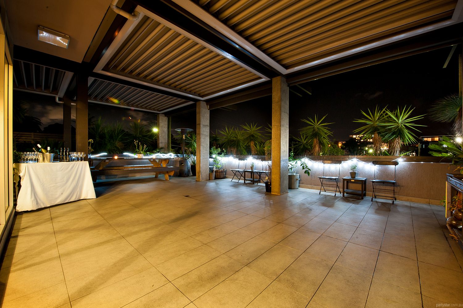 Copo Cafe & Diner (Upstairs Terrace) in Drummoyne, Sydney function