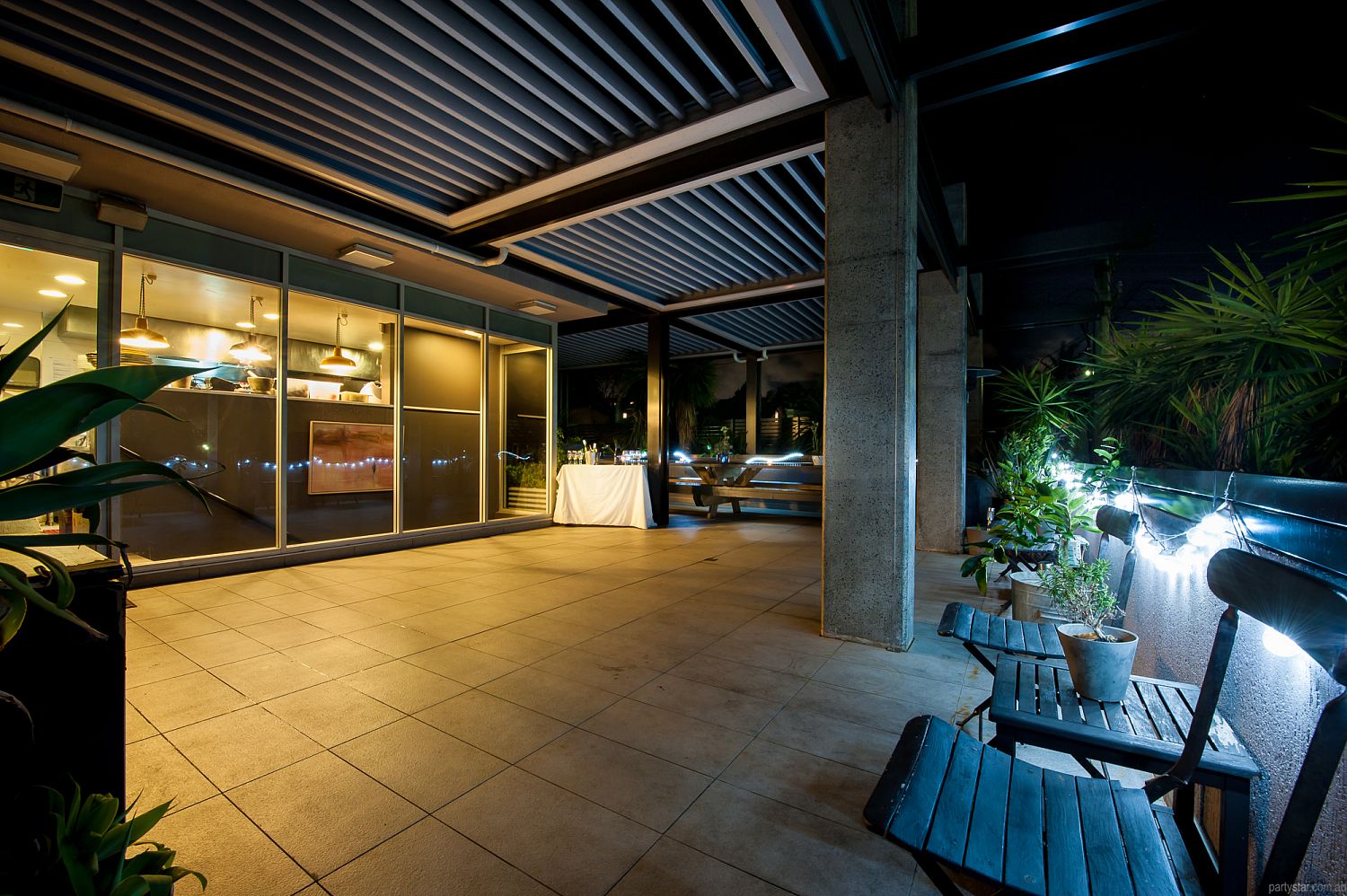 Copo Cafe & Diner (Upstairs Terrace) in Drummoyne, Sydney function