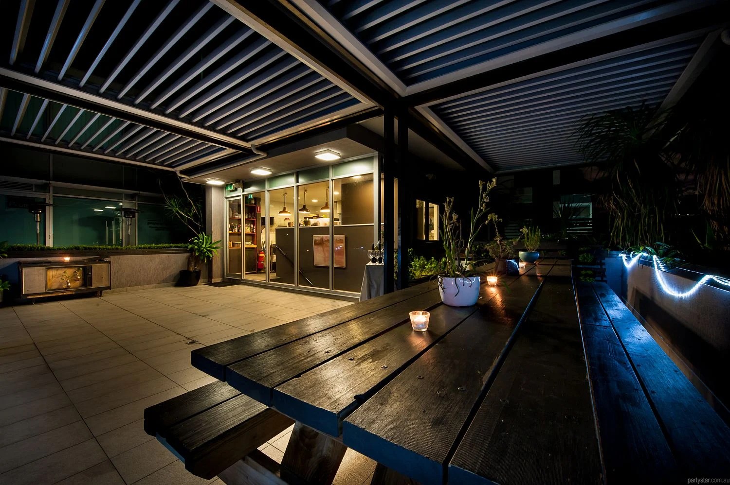 Copo Cafe & Diner (Upstairs Terrace) in Drummoyne, Sydney function