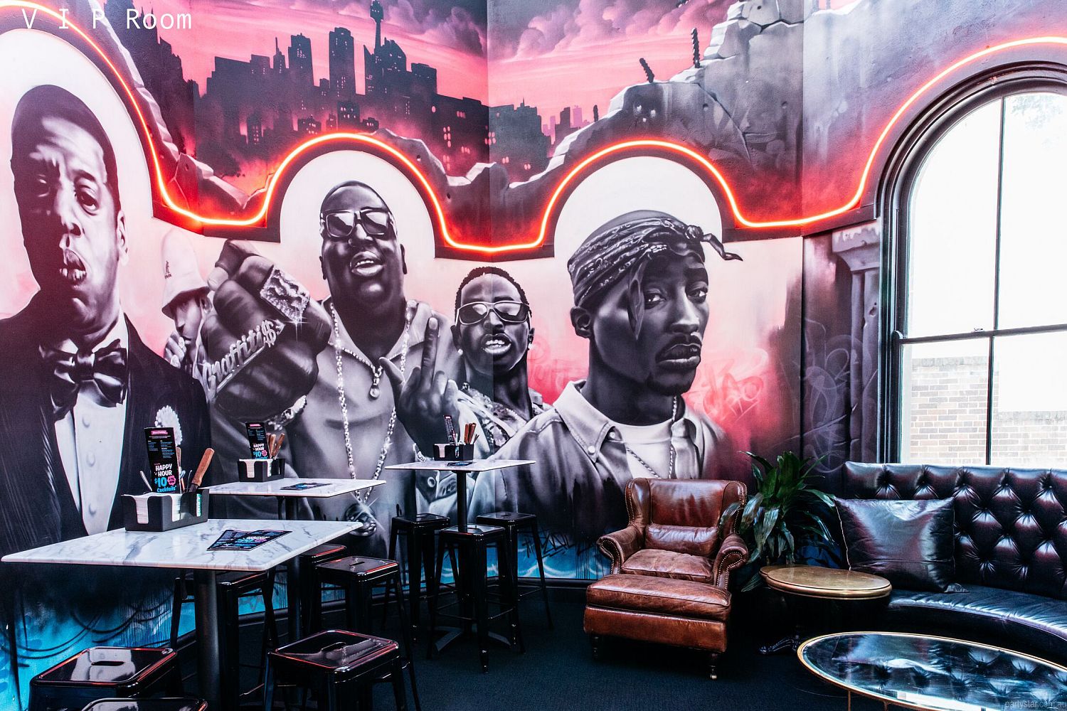Milky Lane (VIP Room) in Potts Point, Sydney function room hire