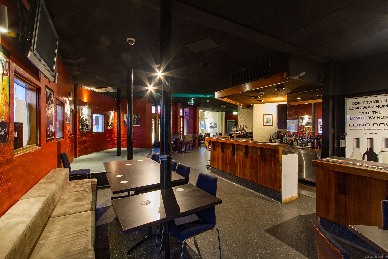 Ascot Vale Hotel (Band Room) in Ascot Vale, Melbourne function room hire