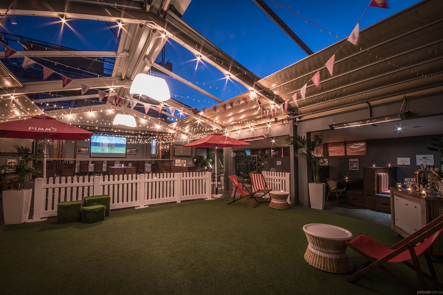 Glenferrie Hotel (Beer Garden) in Hawthorn, Melbourne function room hire